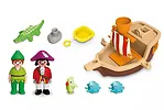 Playmobil Zestaw z figurkami JUNIOR & Disney Piracki statek Piotrusia Pana