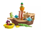 Playmobil Zestaw z figurkami JUNIOR & Disney Piracki statek Piotrusia Pana