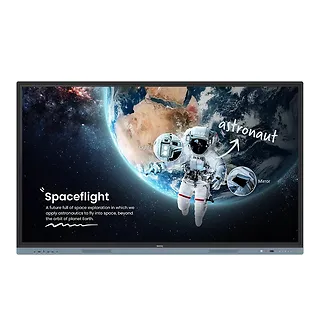Benq Monitor interaktywny 75 cali RM7504 128GB N 1200:1/3840x2160/HDMI