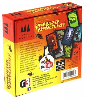G3 Gra  Karaluszek kłamczuszek