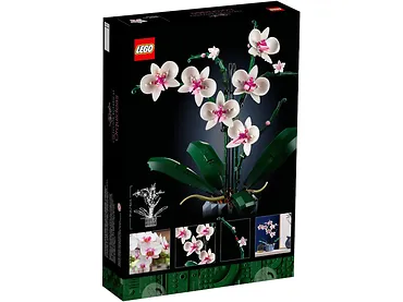 Lego Orchidea Icons 10311