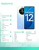 REALME Smarfton 12 4G 512GB 8GB Skyline Blue RMX3871