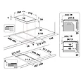 Whirlpool Płyta indukcyjna WSQ0530NE