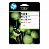 HP Inc. Tusz 934/935 CMYK 4-Pack 6ZC72AE