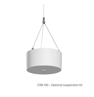 AUDAC Głośnik naścienny NELO706/B 6,5" Czarny