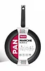 Lamart Patelnia aluminiowa z powłoką non-stick LP1001 MARCHE 20cm czarna