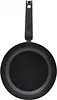 Lamart Patelnia aluminiowa z powłoką non-stick LP1002 MARCHE 24cm czarna