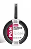 Lamart Patelnia aluminiowa z powłoką non-stick LP1003 MARCHE 28cm czarna