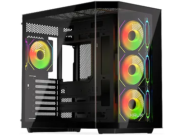 Obudowa komputerowa Krux Empero Czarna