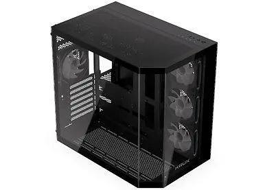 Obudowa komputerowa Krux Empero Czarna