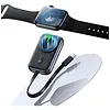 USAMS Powerbank Apple Watch 1200mAh ładowarka 2w1 - kabel USB-C CD245