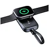 USAMS Powerbank Apple Watch 1200mAh ładowarka 2w1 - kabel USB-C CD245