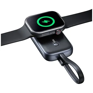 USAMS Powerbank Apple Watch 1200mAh ładowarka 2w1 - kabel USB-C CD245