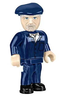 Cobi Klocki Klocki Lokomotywa Flying Scotsman BSL