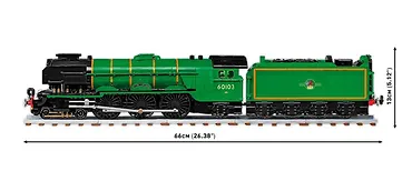 Cobi Klocki Klocki Lokomotywa Flying Scotsman BSL