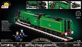 Cobi Klocki Klocki Lokomotywa Flying Scotsman BSL