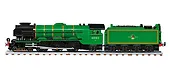 Cobi Klocki Klocki Lokomotywa Flying Scotsman BSL