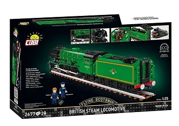 Cobi Klocki Klocki Lokomotywa Flying Scotsman BSL