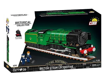 Cobi Klocki Klocki Lokomotywa Flying Scotsman BSL