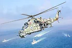 Italeri Model plastikowy Mil Mi-24P/Mil Mi-35P Super Decal Sheet Wersja PL