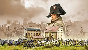 Italeri Model plastikowy Austerlitz 1805 Fighting for Sokolnitz 1/72