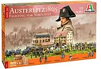 Italeri Model plastikowy Austerlitz 1805 Fighting for Sokolnitz 1/72