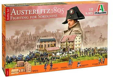 Italeri Model plastikowy Austerlitz 1805 Fighting for Sokolnitz 1/72