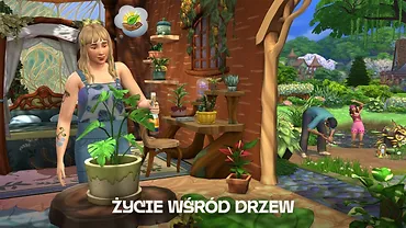 Cenega Gra PC The Sims 4 Czar natury