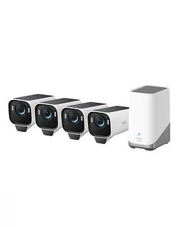 Anker Kamera Eufy S3 PRO 4 czarno-biała