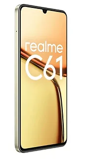 Smartfon realme C61 6/128GB Sparkle Gold RMX3930