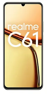 Smartfon realme C61 6/128GB Sparkle Gold RMX3930