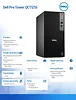 Komputer Dell Pro Tower QCT1255 W11Pro Ryzen 5 8500G/8GB/512GB SSD/Integrated/Kb/Mouse/3YPS