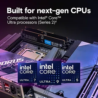 Crucial Pamięć DDR5 32GB/6400 CL52 CUDIMM