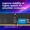 Crucial Pamięć DDR5 32GB/6400 (2*16GB) CL52 CUDIMM