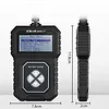 Qoltec Cyfrowy Tester akumulatora z LCD | 12V | AGM | GEL | STD | 30-   220Ah