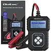 Qoltec Cyfrowy Tester akumulatora z LCD | 12V | AGM | GEL | STD | 30-   220Ah