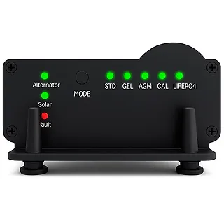 Qoltec Automatyczna Ładowarka DC-DC 12V z regulatorem MPPT | 25A |      LiFePO4 AGM GEL STD
