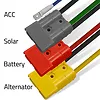 Qoltec Automatyczna Ładowarka DC-DC 12V z regulatorem MPPT | 40A |      LiFePO4 AGM GEL STD