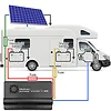 Qoltec Automatyczna Ładowarka DC-DC 12V z regulatorem MPPT | 40A |      LiFePO4 AGM GEL STD