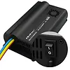 Qoltec Automatyczna Ładowarka DC-DC 12V z regulatorem MPPT | 40A |      LiFePO4 AGM GEL STD