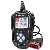 Qoltec Cyfrowy Tester diagnostyczny ProLine | OBDII EOBD | 8V-25V | DualSystem