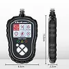 Qoltec Cyfrowy Tester diagnostyczny ProLine | OBDII EOBD | 8V-25V | DualSystem