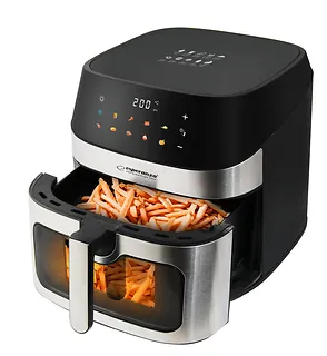 Esperanza Frytkownica beztłuszczowa PATATE AL FORNO 8L