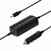AKYGA Zasilacz samochodowy do laptopa 65W do Dell 19.5V3.33A  4.5X3.0mm PIN