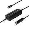 AKYGA Zasilacz samochodowy 65W USB-C QC 3.0 Ładowarka do gniazda zapalniczki 20V/3-3.25A