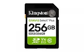 Kingston Karta pamięci SD 256GB Canvas Select Plus Gen3 150MB/s