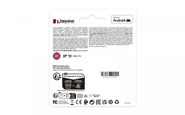 Kingston Karta pamięci SD 64GB Canvas Select Plus Gen3 100MB/s