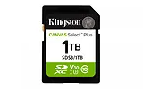 Kingston Karta pamięci SD 1TB Canvas Select Plus Gen3 150MB/s