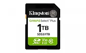 Kingston Karta pamięci SD 1TB Canvas Select Plus Gen3 150MB/s
