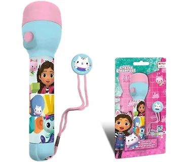 Latarka Koci Domek Gabi 16 cm